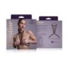 Obsession Harness BH med stropper - Sort