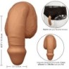 Packing Penis Pene De Silicona 12.75Cm Caramelo
