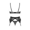 Chemeris Tredelad Set - Svart XS/S