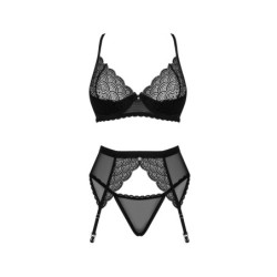 Chemeris Tredelad Set - Svart XS/S