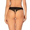Chemeris Kruisloze Slip - Zwart XS/S