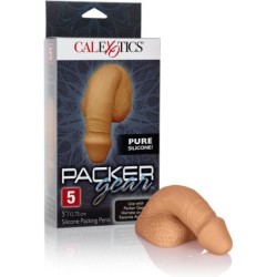 Packing Penis Silikonový Penis 12.75Cm Karamelový
