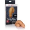 Packing Penis Penisil de Silicona 12.75Cm Caramelo