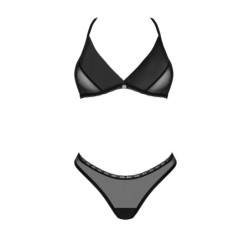 Conjunto de duas peças Latinesa - Preto XS/S