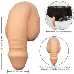 Packing Penis Pene De Silicona 12.75Cm Natural
