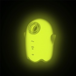 Satisfyer Glowing Ghost - Amarelo