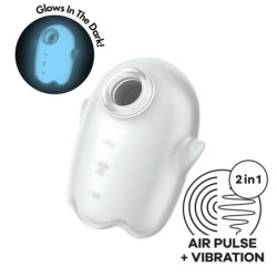 Satisfyer Fantasma Brillante - Blanco