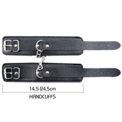 Secret Desires 7-Piece Black Bdsm Kit