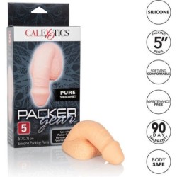 Pénis de Silicone Packing Penis 12.75Cm Naturel