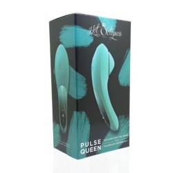 Vibrador Hot Octopuss Pulse Queen - Verde