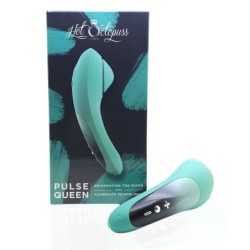 Vibromasseur Hot Octopuss Pulse Queen - Vert