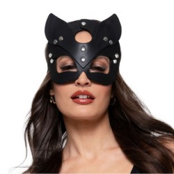 Máscara de Gatita Traviesa - Negro