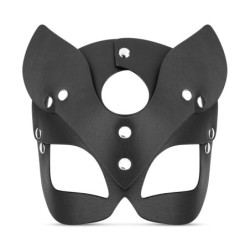 Kattenkwaad Kattenmasker - Zwart