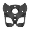 Kattenkwaad Kattenmasker - Zwart