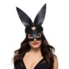 Bold Bunny Mask - Black