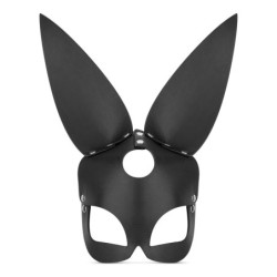 Stout Konijnenmasker - Zwart
