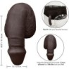 Packing Penis Pene in Silicone 12.75Cm Nero