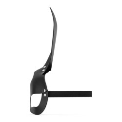 Maschera da Coniglio Audace - Nero