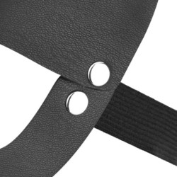 Bold Bunny Mask - Black