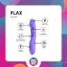 Flax vibrējošs dildo ar G-punkta stimulatoru