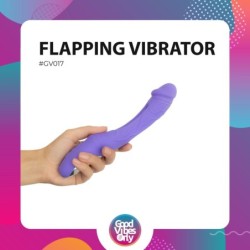 Flax vibrējošs dildo ar G-punkta stimulatoru