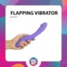 Flax vibrējošs dildo ar G-punkta stimulatoru