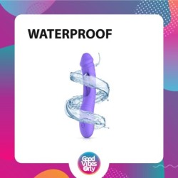 Wibrator dildo Flax ze stymulatorem punktu G