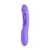 Flax vibrējošs dildo ar G-punkta stimulatoru