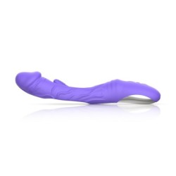 Flax vibrējošs dildo ar G-punkta stimulatoru
