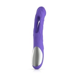 Flax vibrējošs dildo ar G-punkta stimulatoru