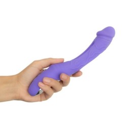 Flax vibrējošs dildo ar G-punkta stimulatoru