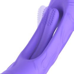 Flax vibrējošs dildo ar G-punkta stimulatoru