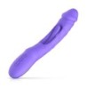 Flax vibrējošs dildo ar G-punkta stimulatoru