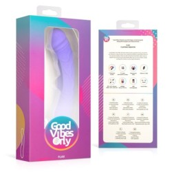Dildo vibrador Flax amb estimulador de punt G