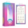 Flax vibrējošs dildo ar G-punkta stimulatoru