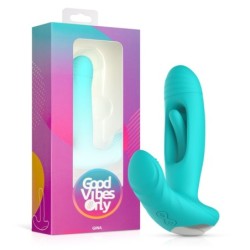 Vibrador con aleteo para el punto G Gina