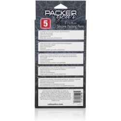 Packing Penis Siliconen Penis 12.75Cm Zwart
