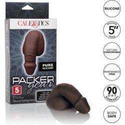 Packing Penis Siliconen Penis 12.75Cm Zwart