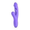 Vibrador Conejo Tess con Estimulador de Punto G
