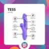 Vibrador Conill Tess amb Estimulador de Punt G