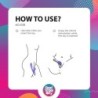 Tess Rabbit Vibrator with G-Spot Stimulator