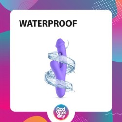 Zajček vibrator Tess z G-točko stimulatorjem