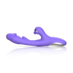 Vibrador Conejo Tess con Estimulador de Punto G