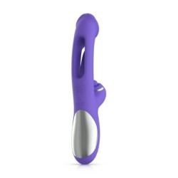 Vibrador Conill Tess amb Estimulador de Punt G