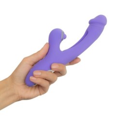 Tess Rabbit Vibrator with G-Spot Stimulator