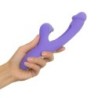 Tess Rabbit Vibrator with G-Spot Stimulator