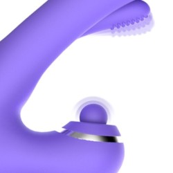 Vibrador Conill Tess amb Estimulador de Punt G