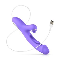Vibrador Conill Tess amb Estimulador de Punt G