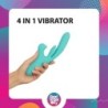 Lisa Rabbit Vibrator mit Stoßfunktion und G-Punkt Stimulator