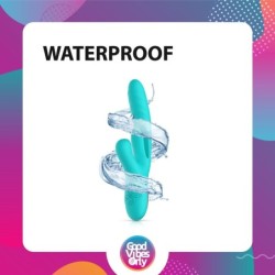 Lisa Rabbit Vibrator mit Stoßfunktion und G-Punkt Stimulator